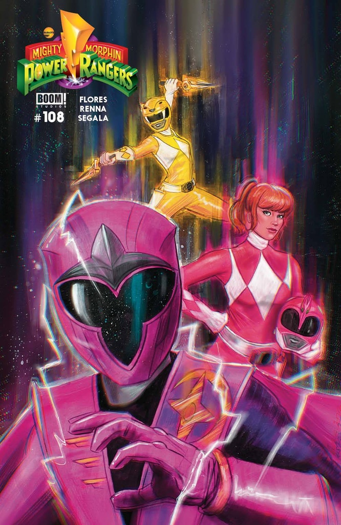 Mighty Morphin Power Rangers #108 (Cover B Suspiria Vilchez)