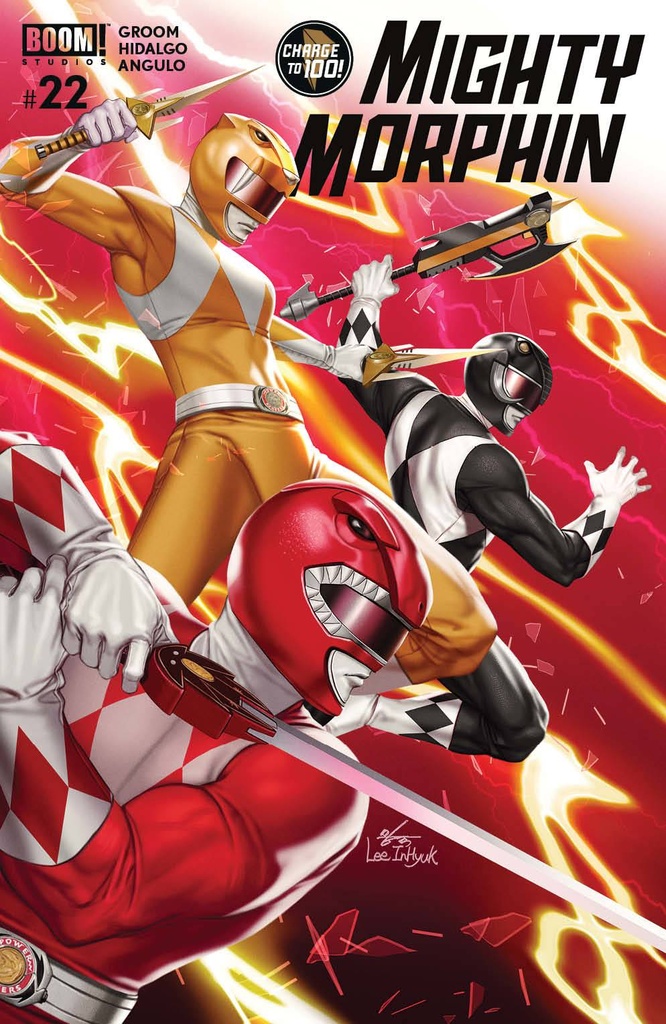 Mighty Morphin #22 (Cover A Inhyuk Lee)