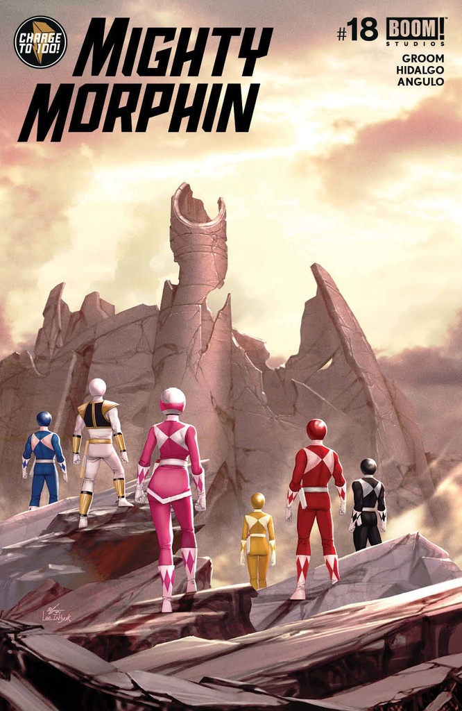 Mighty Morphin #18 (Cover A Inhyuk Lee)