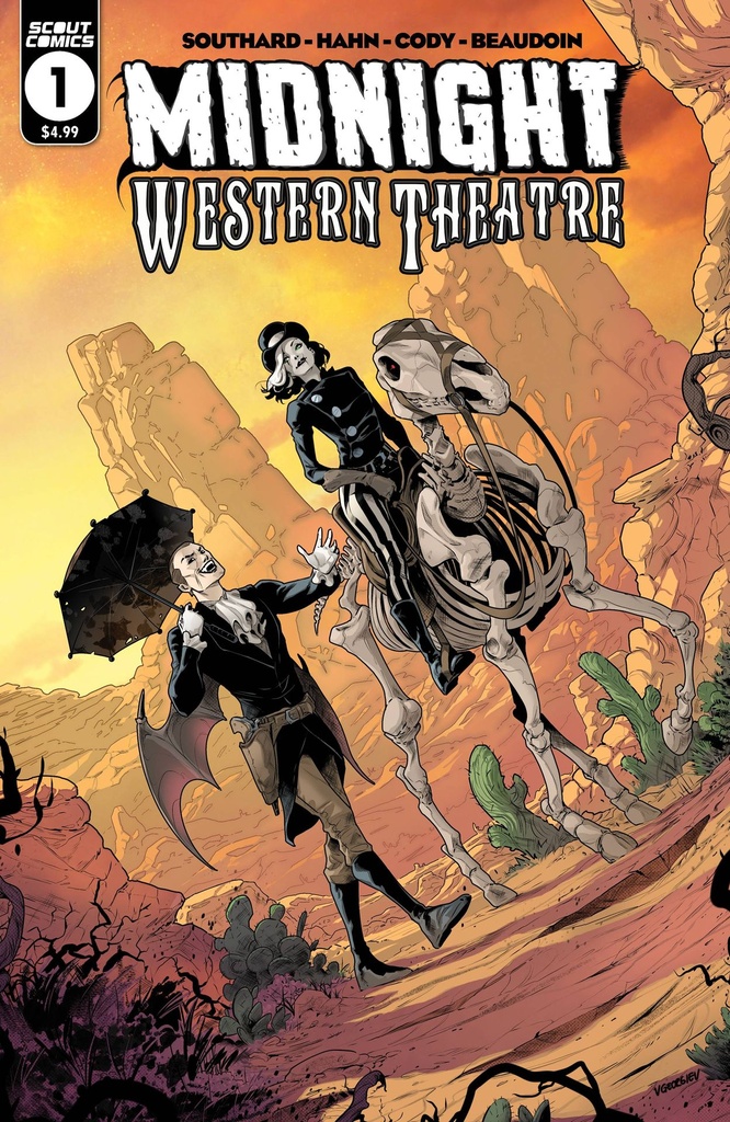 Midnight Western Theatre #1 of 5 (2nd Printing)