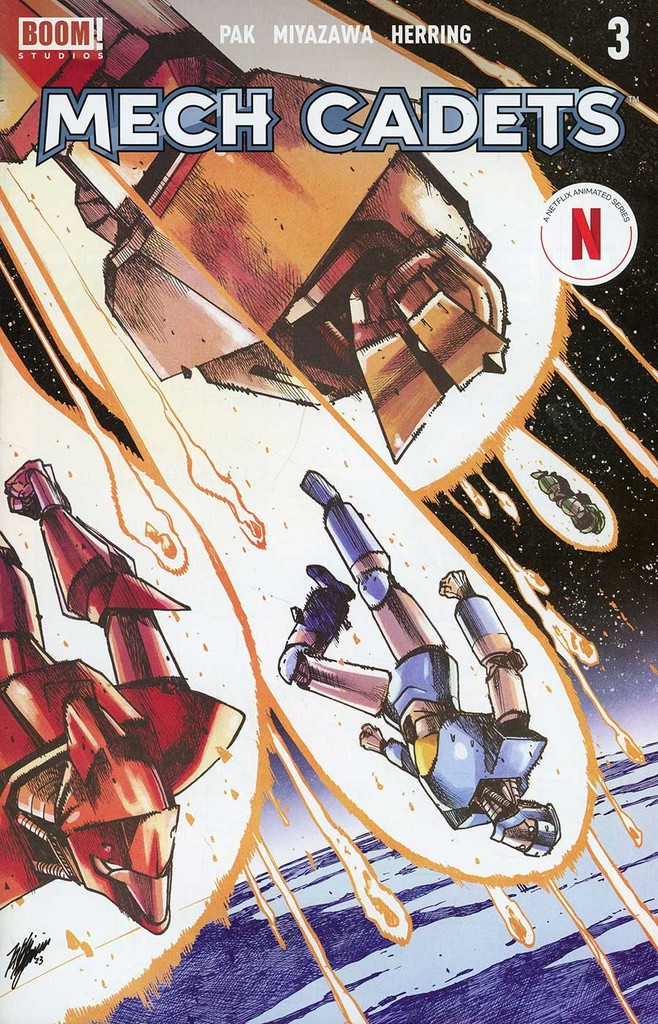 Mech Cadets #3 of 6 (Cover A Takeshi Miyazawa & Ian Herring)