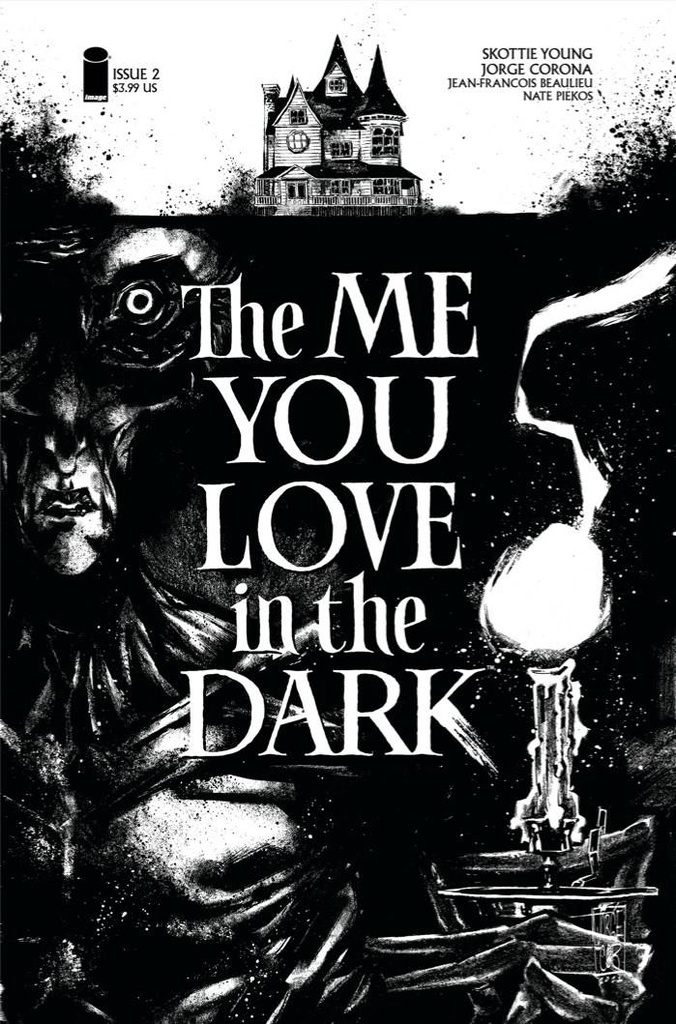 The Me You Love In The Dark #2 of 5 (2nd Printing Variant)