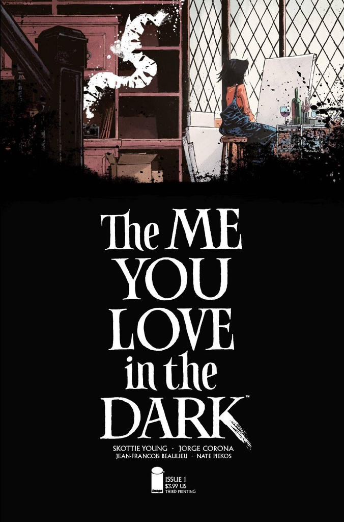 The Me You Love In The Dark #1 of 5 (3rd Printing)