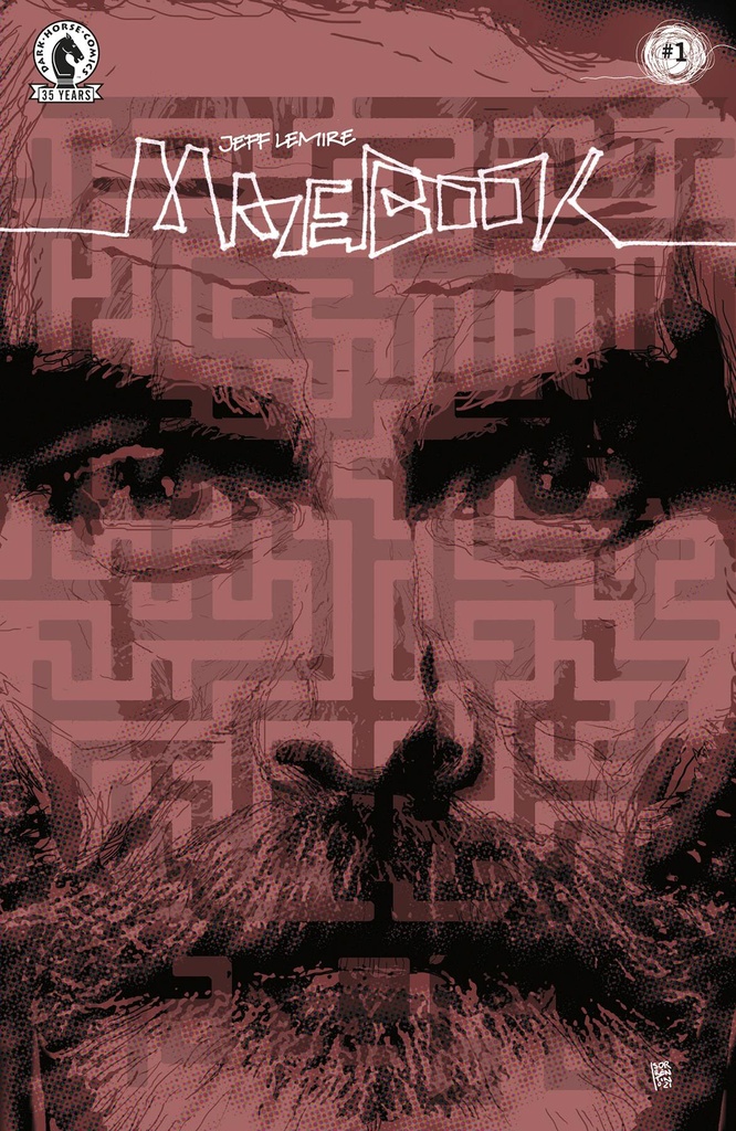 Mazebook #1 of 5 (Cover B Andrea Sorrentino)