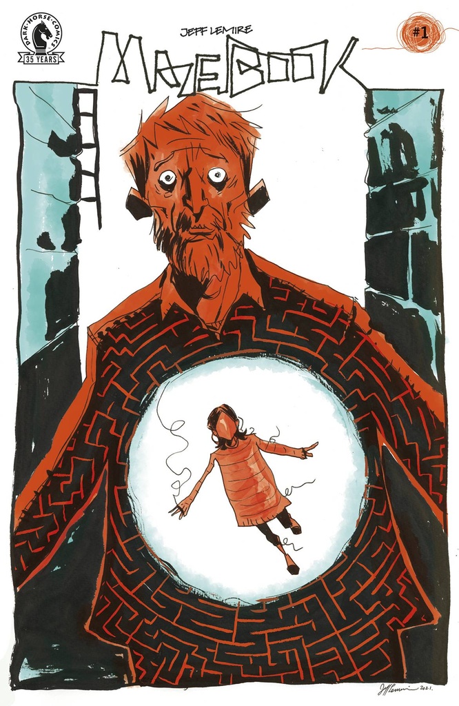 Mazebook #1 of 5 (Cover A Jeff Lemire)