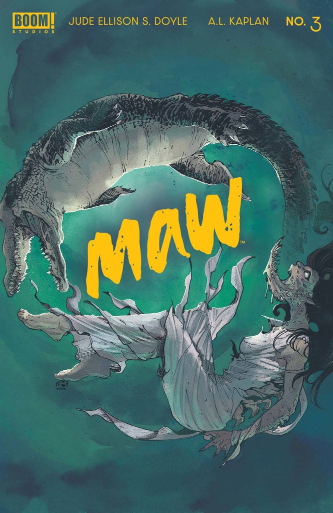 Maw #3 of 5 (Cover A Ariela Kristantina)