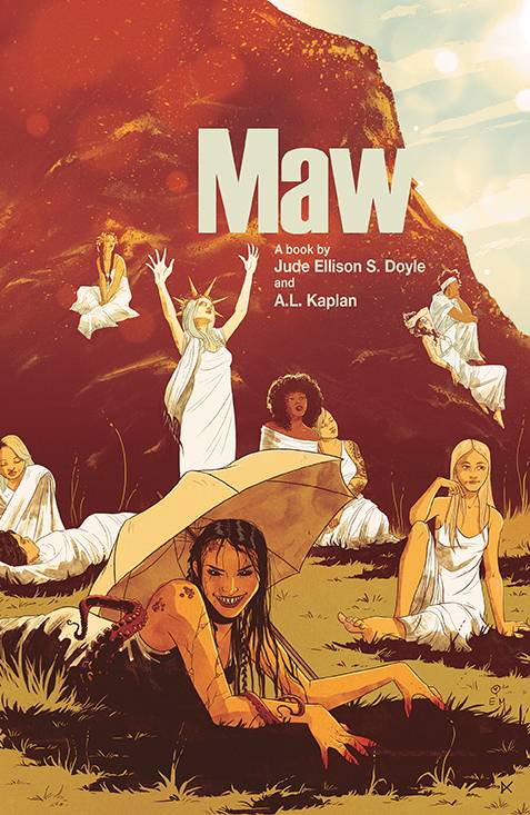 Maw #1 of 5 (Cover B Megan Hutchinson-Cates)