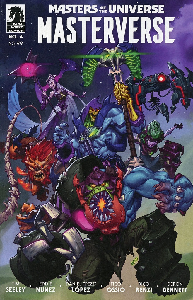 Masters of the Universe: Masterverse #4 of 4 (Cover B Daniel Lopez)