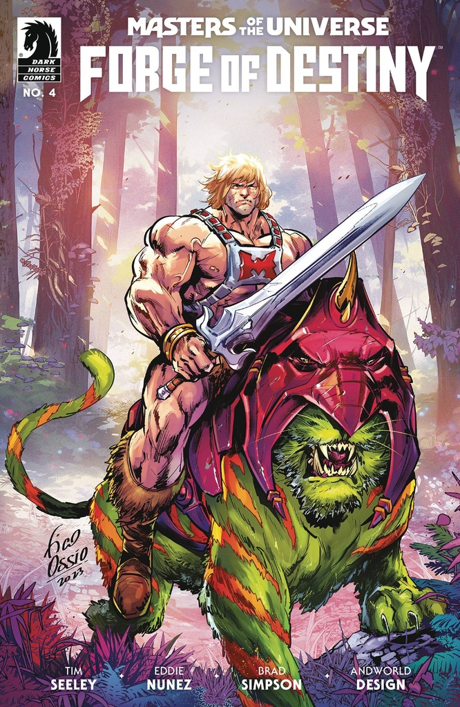 Masters of the Universe: Forge of Destiny #4 (Cover C Fico Ossio)