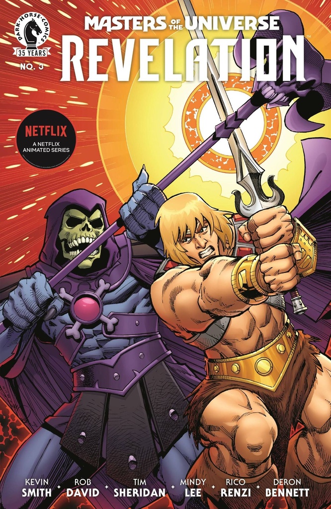 Masters of the Universe: Revelation #3 of 4 (Cover B Walt Simonson & Laura Martin)