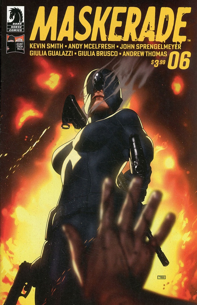 Maskerade #6 of 8 (Cover B Taurin Clarke)