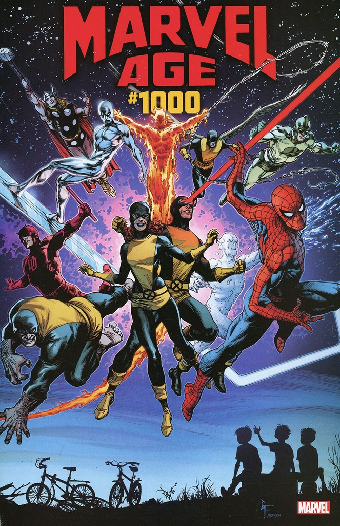 Marvel Age #1000