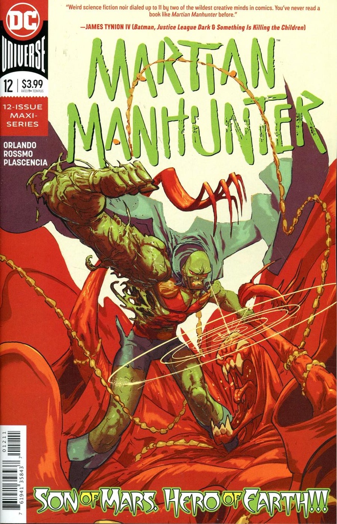 Martian Manhunter #12 of 12