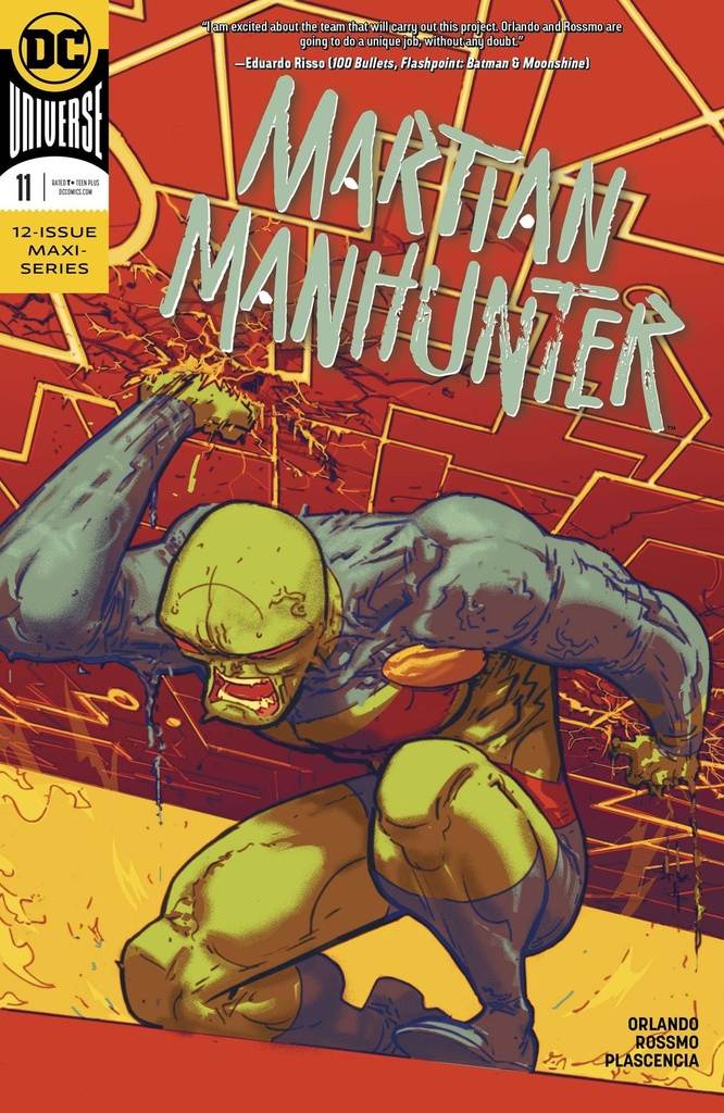 Martian Manhunter #11 of 12