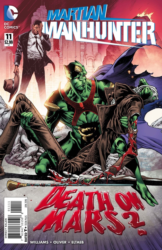 Martian Manhunter #11