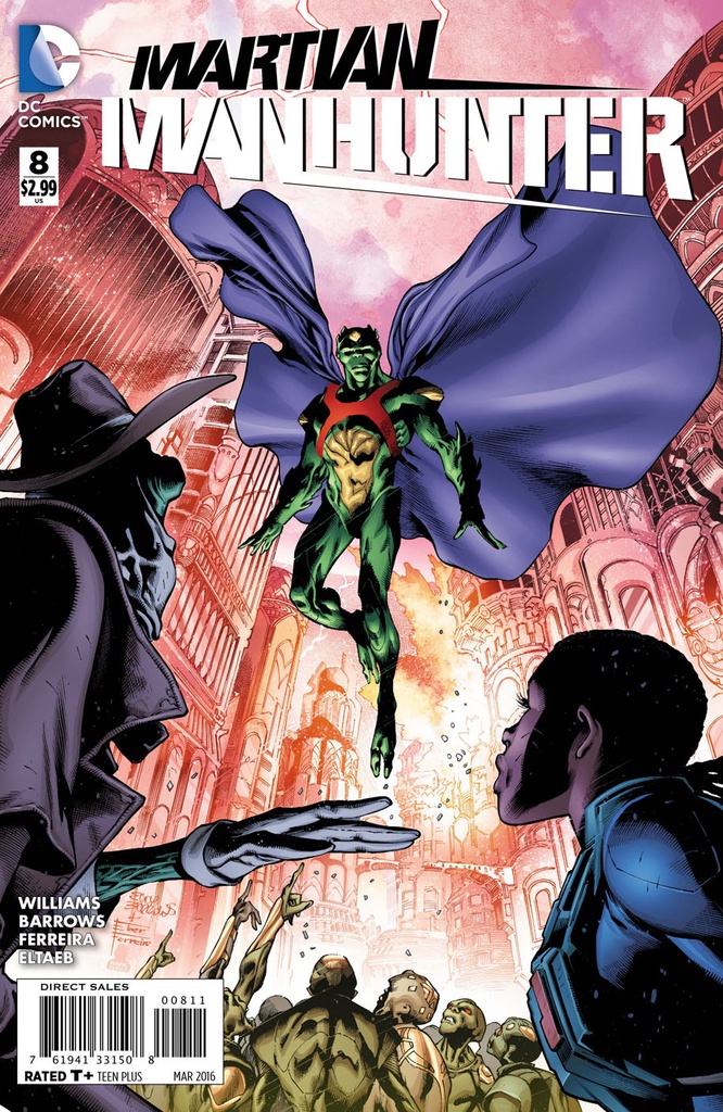 Martian Manhunter #8