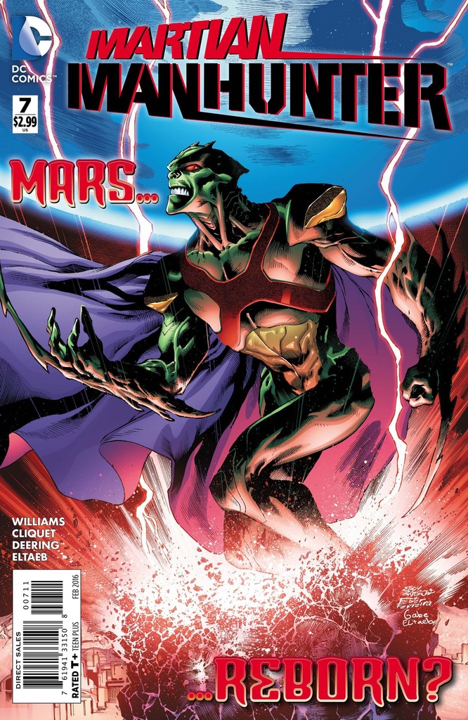 Martian Manhunter #7