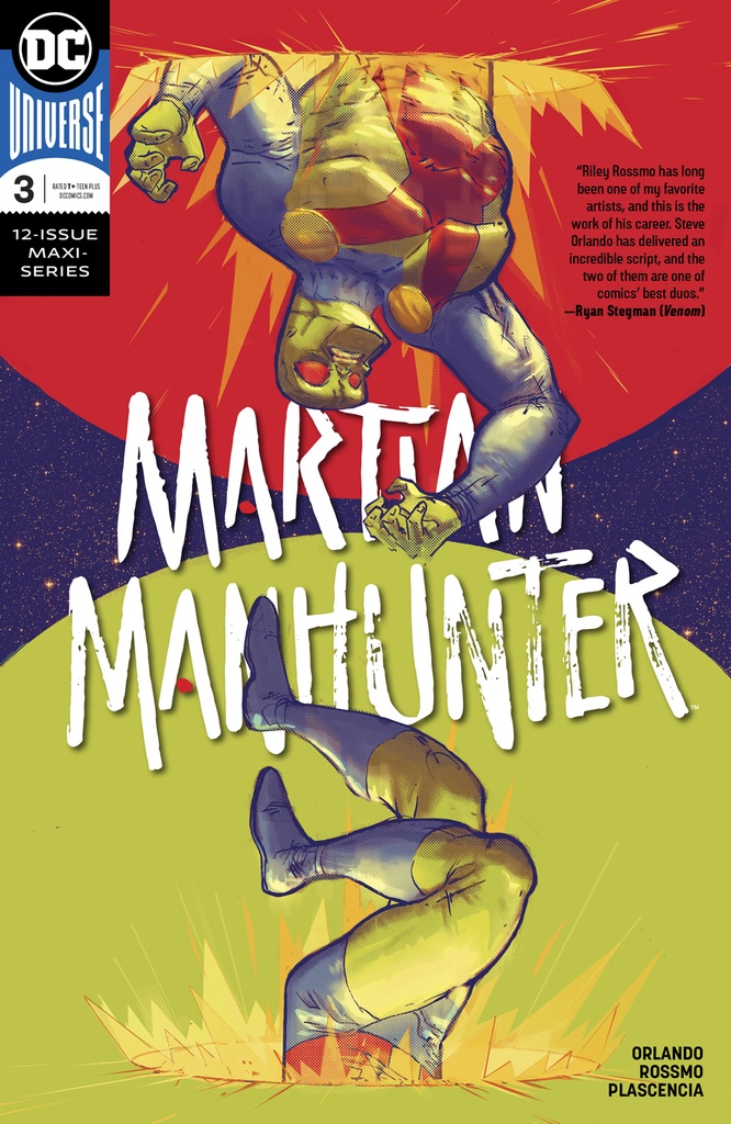 Martian Manhunter #3 of 12