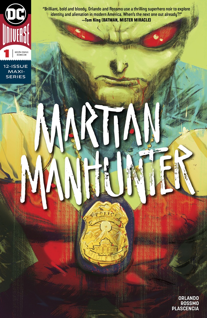 Martian Manhunter #1 of 12