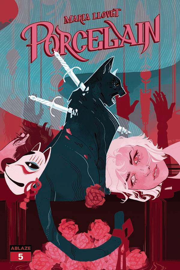 Maria Llovet's Porcelain #5 (Cover B Jess Taylor)