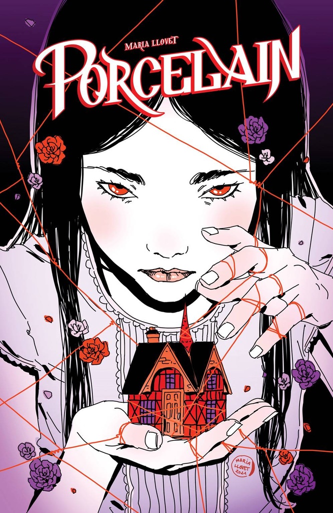 Maria Llovet's Porcelain #5 (Cover A Maria Llovet)