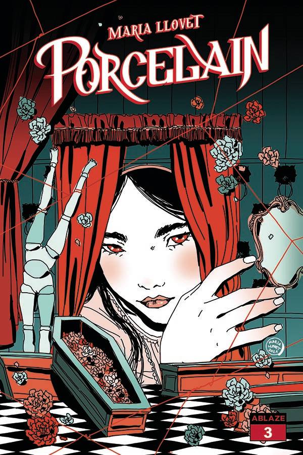 Maria Llovet's Porcelain #3 (Cover A Maria Llovet)