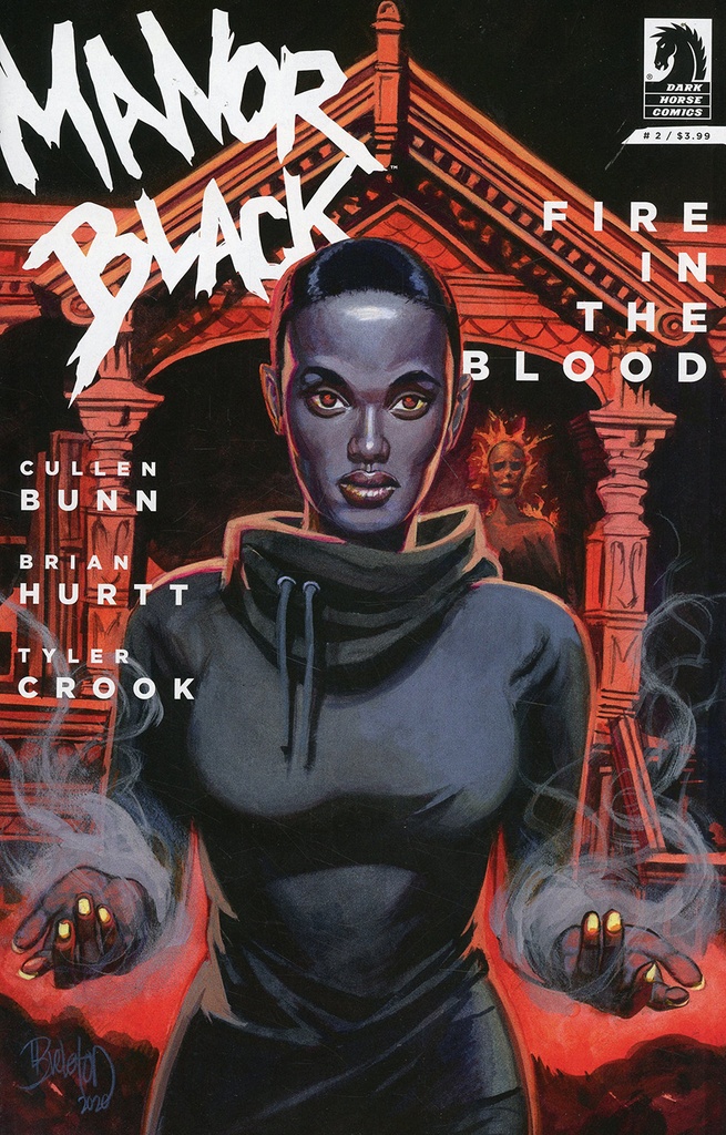 Manor Black: Fire in the Blood #2 of 4 (Cover B Dan Brereton)
