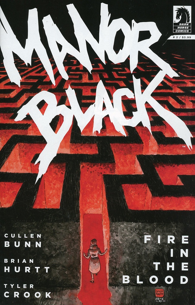 Manor Black: Fire in the Blood #2 of 4 (Cover A Brian Hurtt)