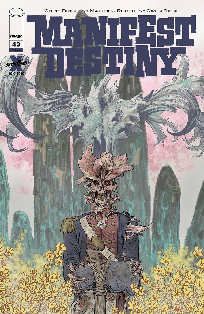 Manifest Destiny #43 (Cover A Matthew Roberts)