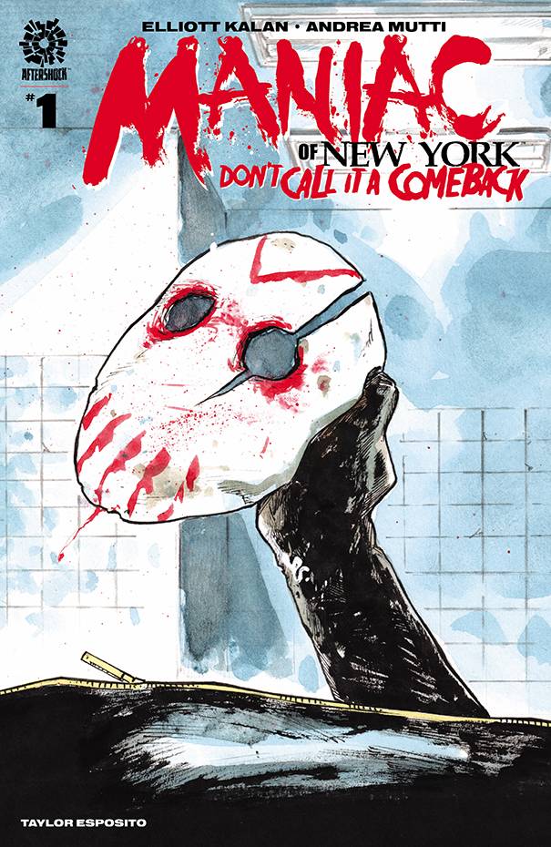 Maniac of New York: Don't Call It a Comeback #1 (Cover A Andrea Mutti)