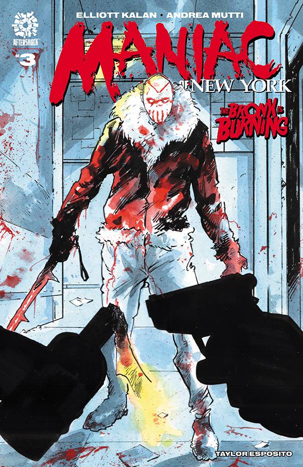 Maniac of New York: The Bronx is Burning #3 (Cover A Andrea Mutti)