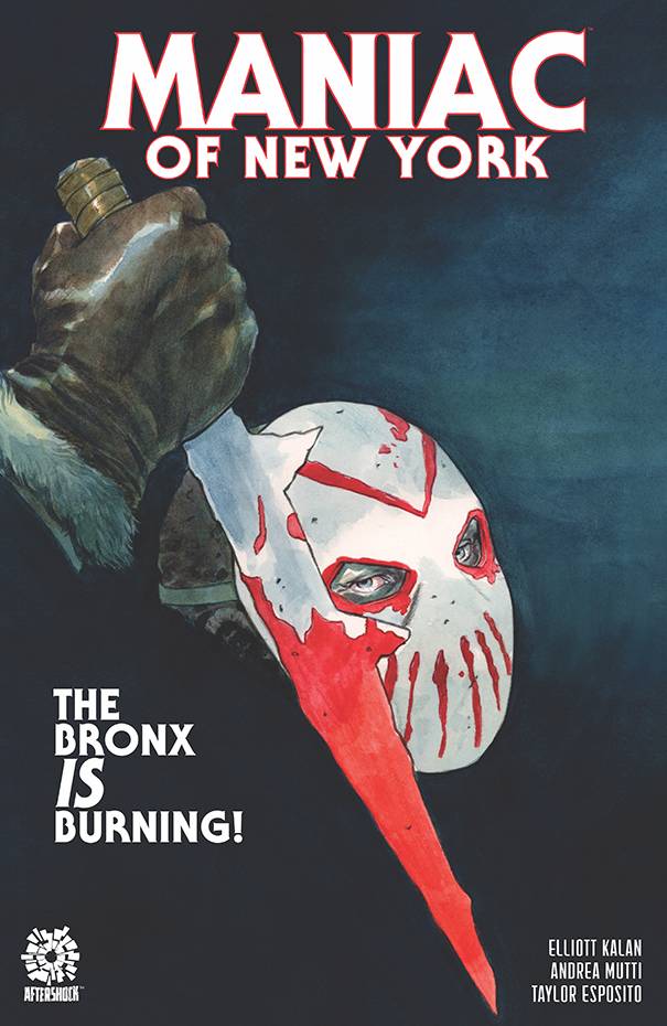 Maniac of New York: The Bronx is Burning #2 (Cover B David Lopez)