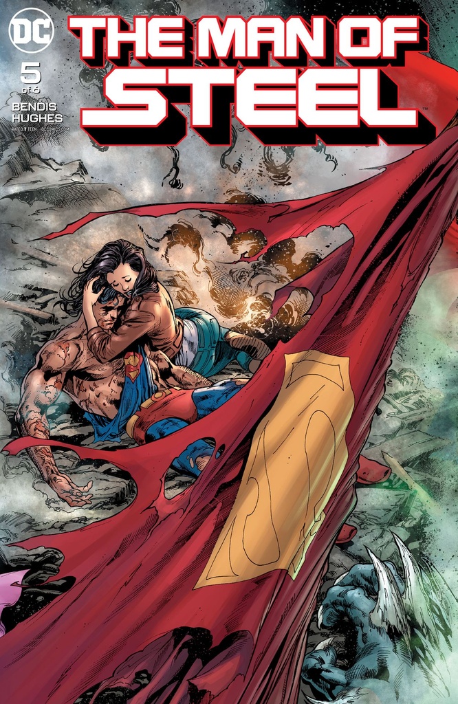 The Man of Steel #5 of 6