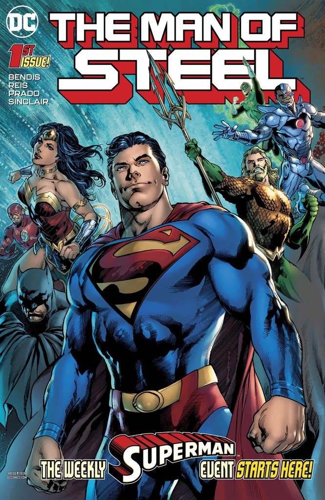 The Man of Steel #1 of 6