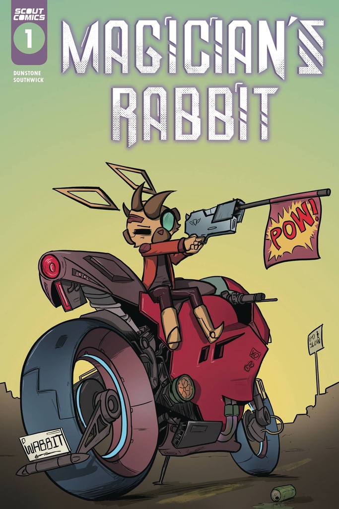 Magician's Rabbit #1 (Cover A Finley Southwick)