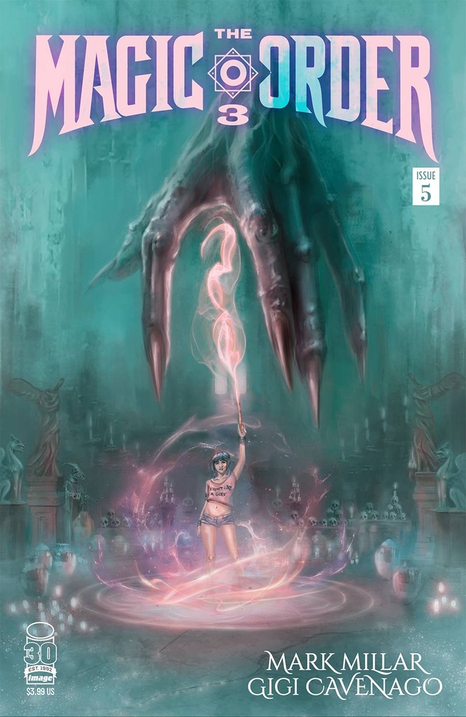 The Magic Order 3 #5 of 6 (Cover C Giada Marchisio)