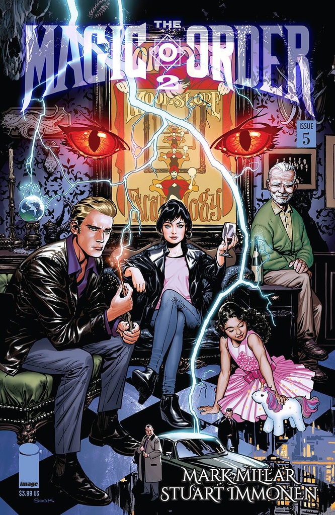 The Magic Order 2 #5 of 6 (Cover C Ryan Sook & Liam Sharp)