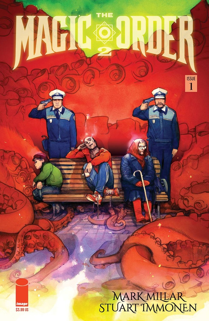 The Magic Order 2 #1 of 6 (Cover C Greg Tocchini)