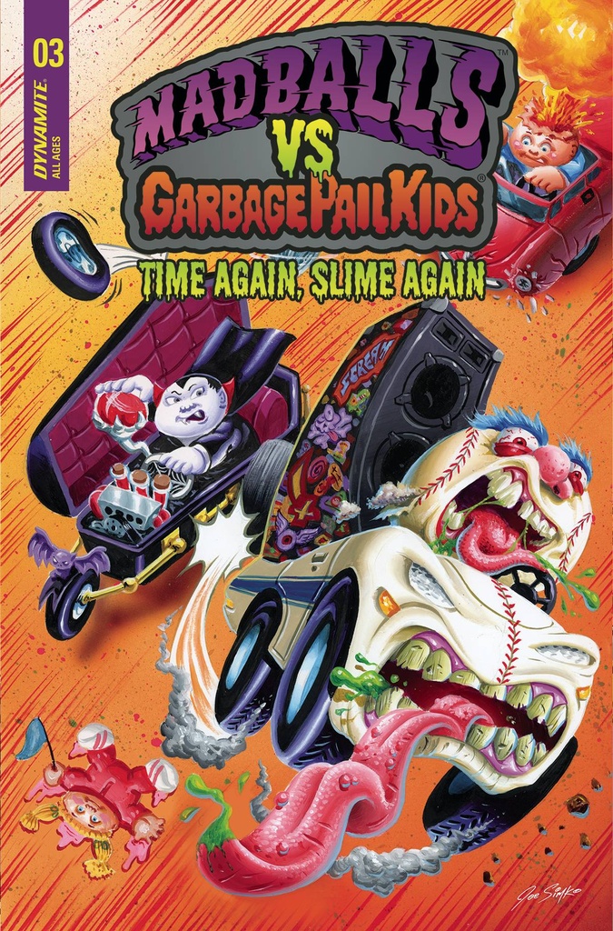 Madballs vs. Garbage Pail Kids: Time Again, Slime Again #3 (Cover A Joe Simko)