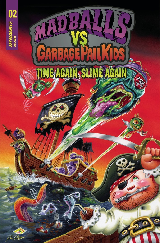 Madballs vs. Garbage Pail Kids: Time Again, Slime Again #2 (Cover A Joe Simko)