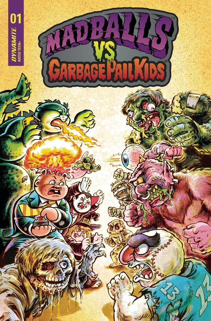 Madballs vs. Garbage Pail Kids #1 (Cover B Jason Crosby)