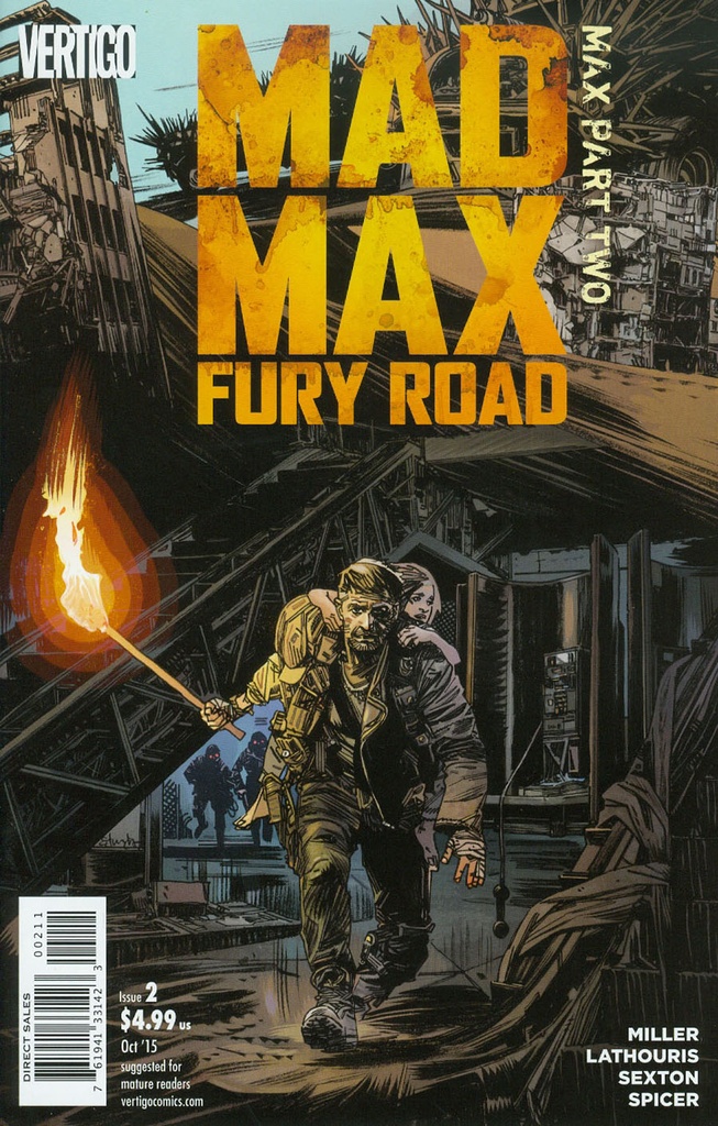 Mad Max: Fury Road - Max #2 of 2