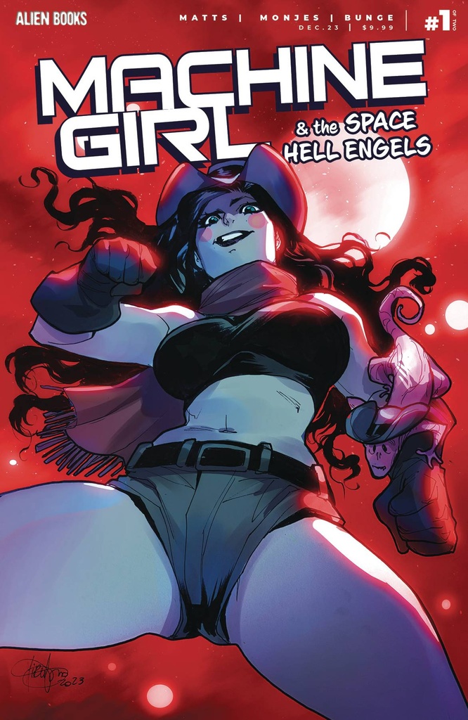 Machine Girl & the Space Hell Engels #1 (Cover A Mirka Andolfo)