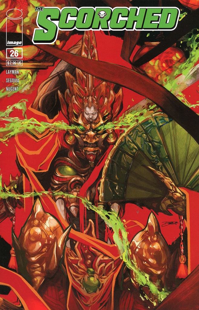 Spawn: The Scorched #26 (Cover B Don Aguillo)