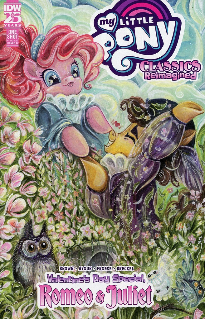 My Little Pony: Classics Reimagined - Valentine's Day Special #1 (Cover B Sara Richard)