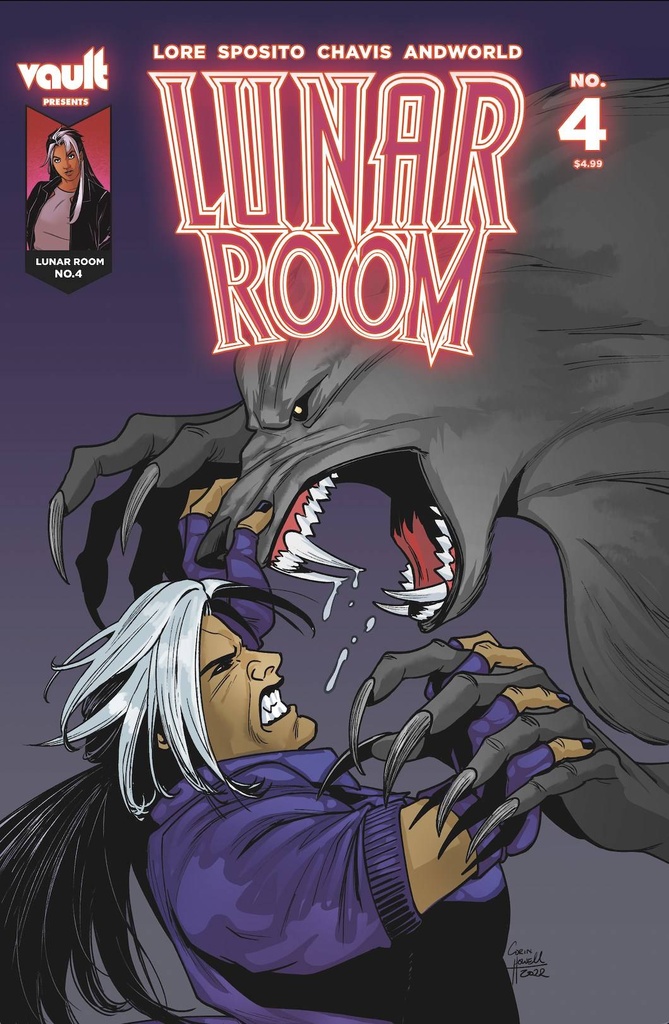 Lunar Room #4 (Cover B Corin Howell)