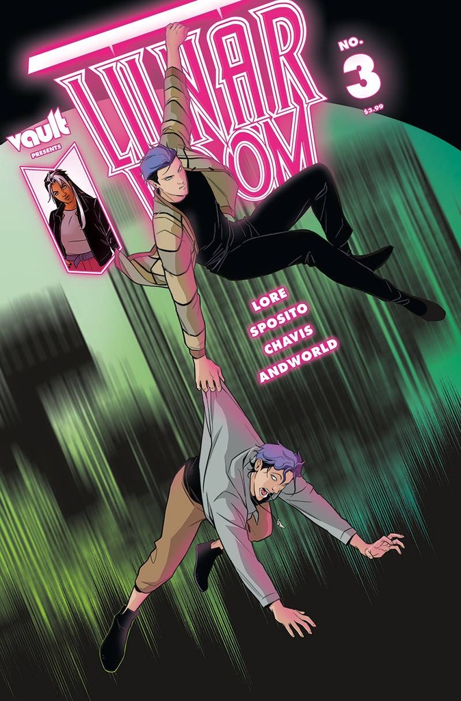 Lunar Room #3 (Cover A Giorgia Sposito)