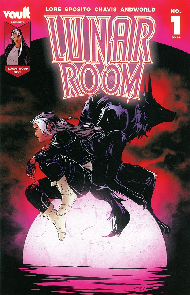 Lunar Room #1 (Cover A Gio Sposito)