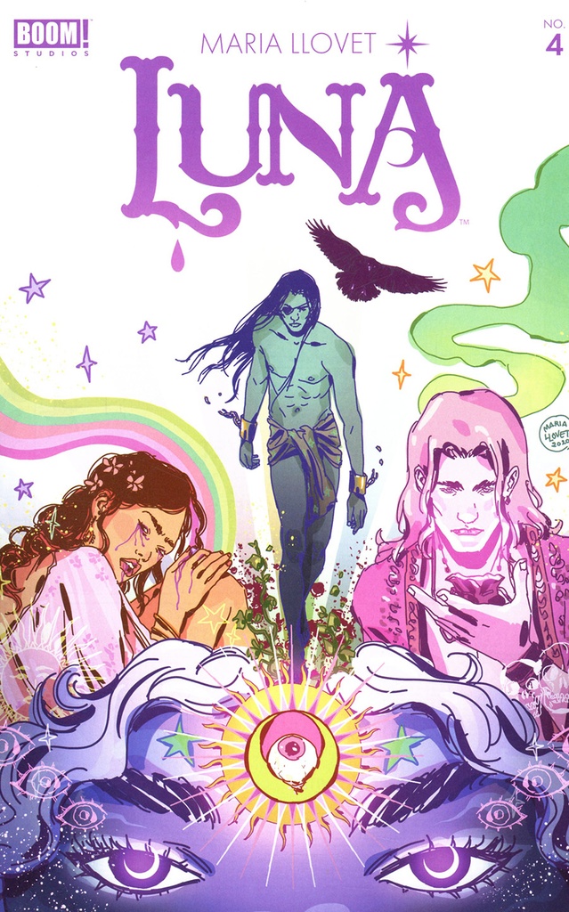 Luna #4 of 5 (Cover A Maria Llovet)