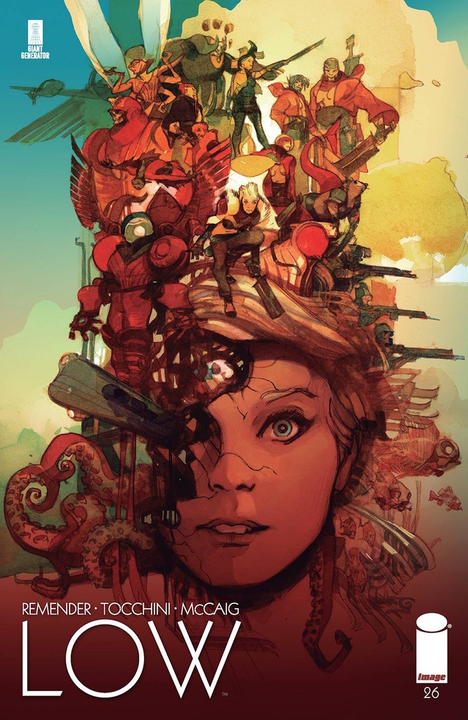 Low #26 (Cover A Greg Tocchini & Dave McCaig)